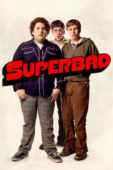 Superbad poster