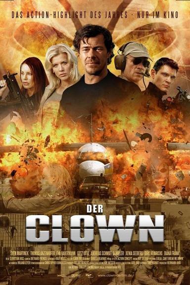 Der Clown poster