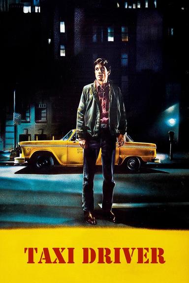 Taxi Driver poster