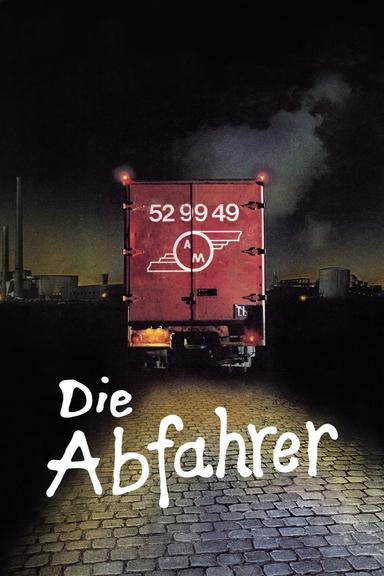 Die Abfahrer poster