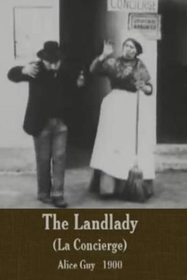 The Landlady poster