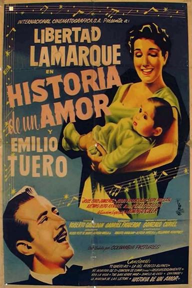 Historia de un amor poster