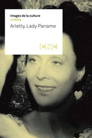 Arletty, Lady Paname poster