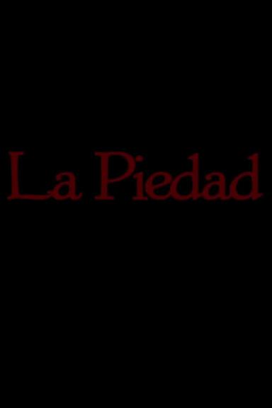 La piedad poster