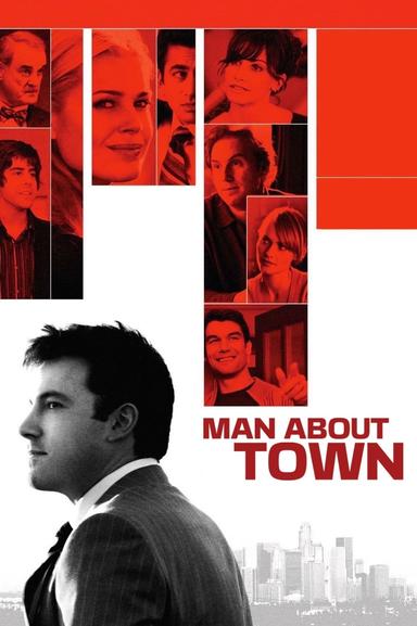 Man About Town poster