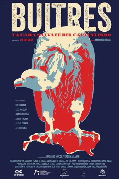 Buitres, la cara salvaje del capitalismo poster