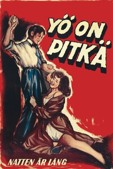 Yö on pitkä poster