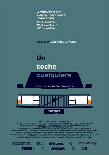 Un coche cualquiera poster