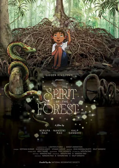 Spirit of the Forest poster