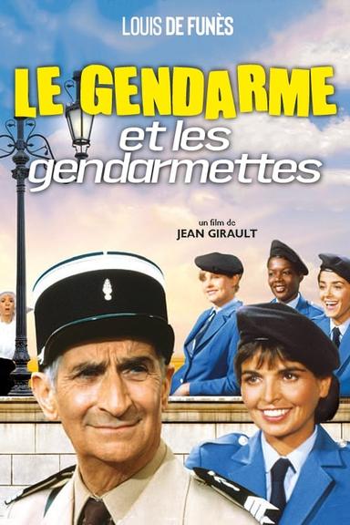 The Gendarme and the Gendarmettes poster