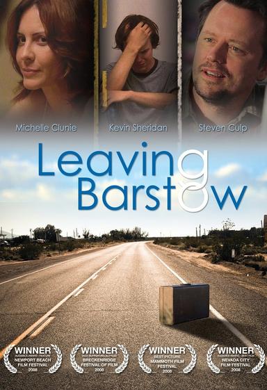 Leaving Barstow poster