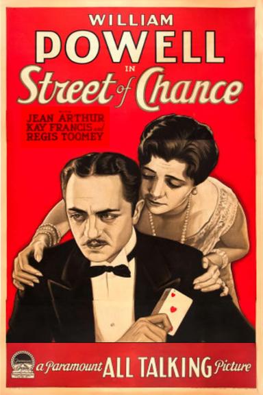 Street of Chance poster