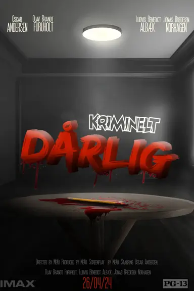 Kriminelt Dårlig poster