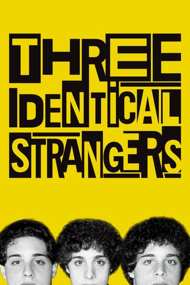 Three Identical Strangers poster