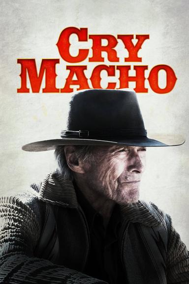 Cry Macho poster