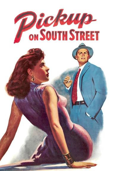 Pickup on South Street poster