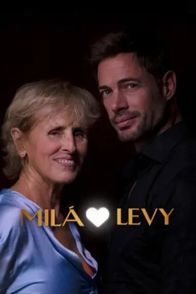 Milá ♥ Levy poster
