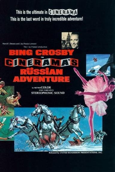 Cinerama's Russian Adventure poster