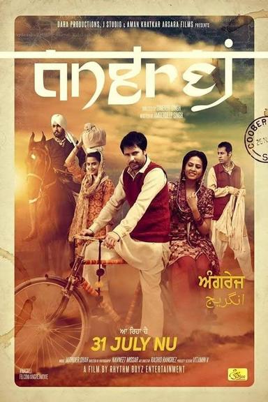 Angrej poster