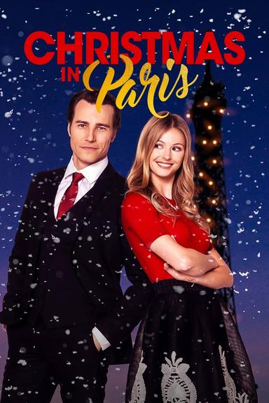 Christmas in Paris poster