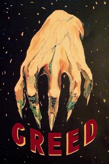 Greed poster