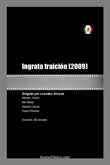 Ingrata traición poster