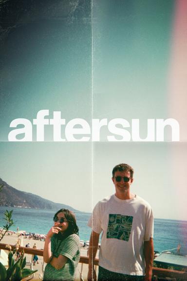 Aftersun poster