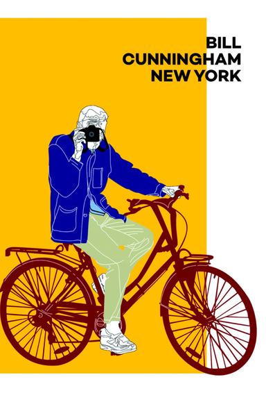 Bill Cunningham New York poster