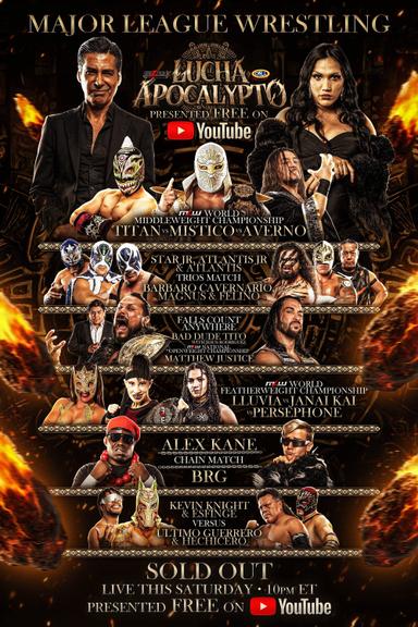 MLW Lucha Apocalypto poster