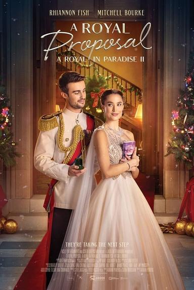 A Christmas Castle Proposal: A Royal in Paradise II poster