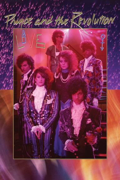 Prince and the Revolution: Live poster