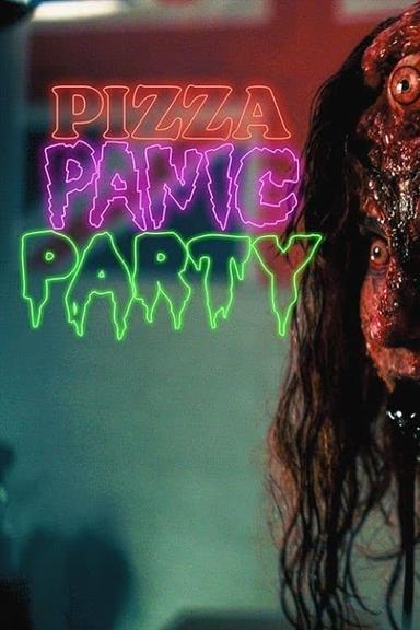 Pizza Panic Party poster