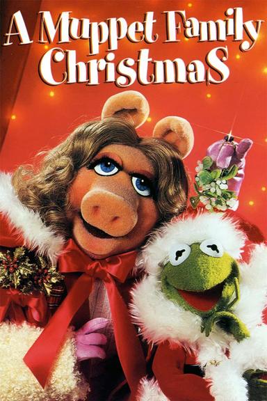 A Muppet Family Christmas poster