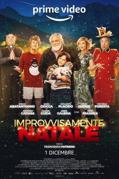 Improvvisamente Natale poster