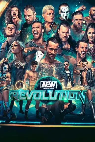 AEW Revolution poster
