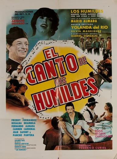 El canto de los humildes poster