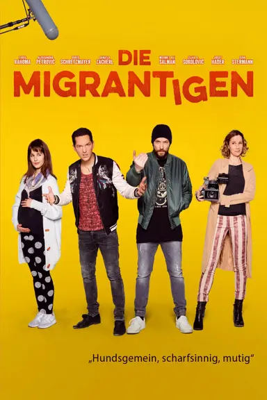 The Migrumpies poster