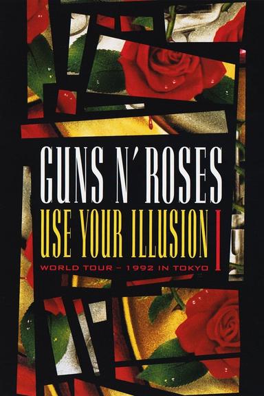 Guns N' Roses: Use Your Illusion I - World Tour - 1992 In Tokyo poster