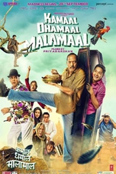 Kamaal Dhamaal Malamaal poster