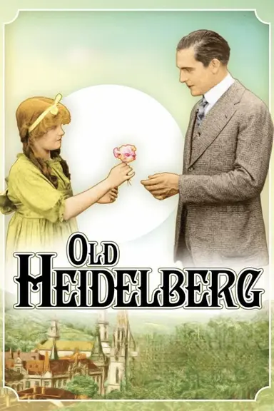 Old Heidelberg poster