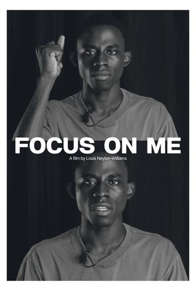 Focus on Me poster