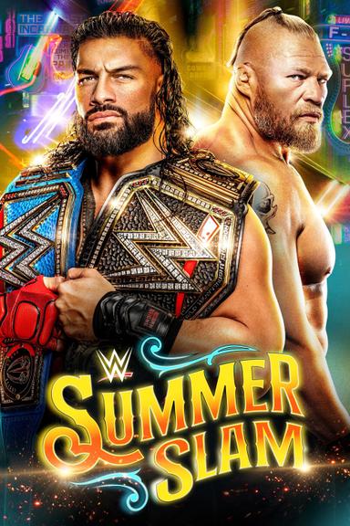 WWE SummerSlam 2022 poster