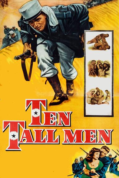 Ten Tall Men poster