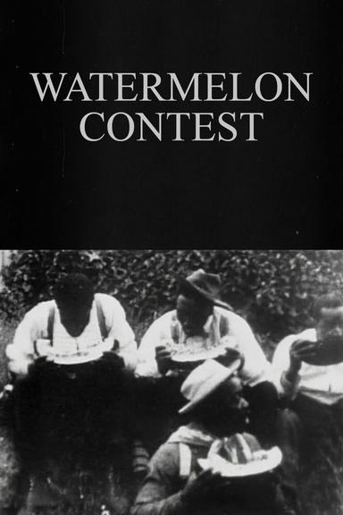 Watermelon Contest poster