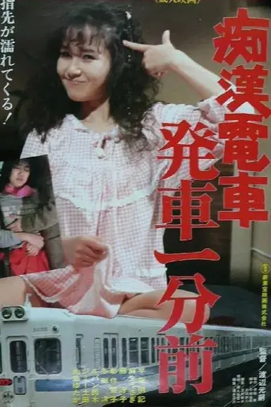 Groper Train: One Minute Before Departure poster