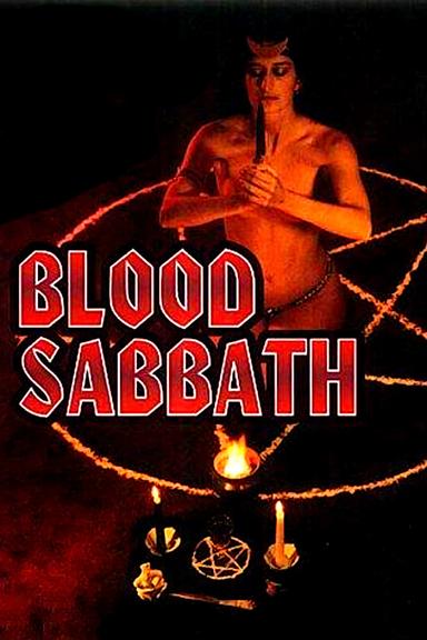 Blood Sabbath poster