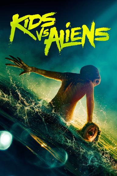 Kids vs. Aliens poster