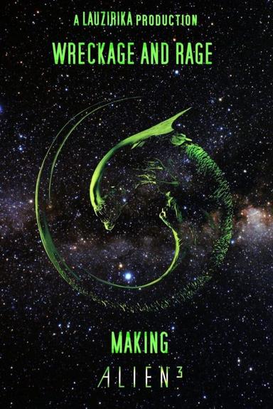 Wreckage and Rage: Making 'Alien³' poster