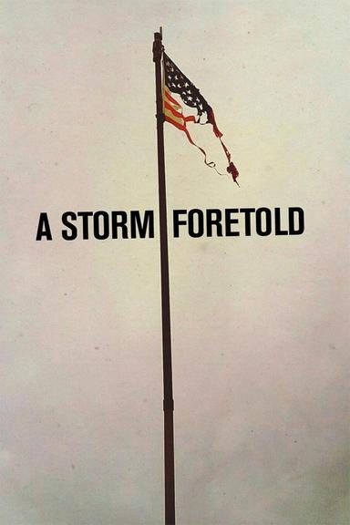 A Storm Foretold poster