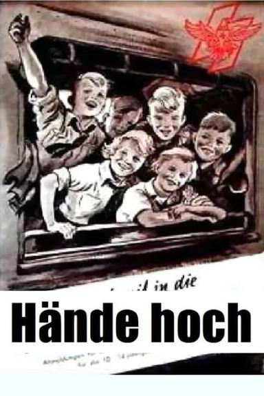 Hände hoch poster